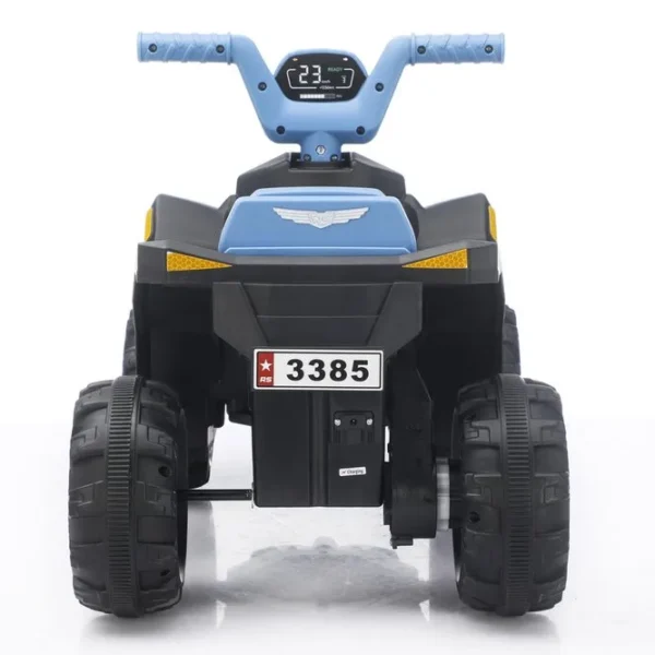 Quadriciclo Elétrico Infantil 6V - Azul