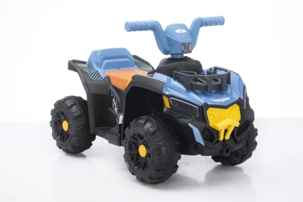 3385-2 Quadriciclo Elétrico Infantil 6V - Azul - 2