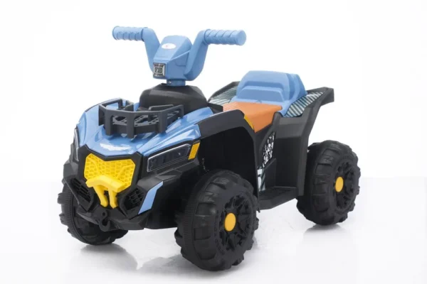 3385-4 Quadriciclo Elétrico Infantil 6V - Azul - 4