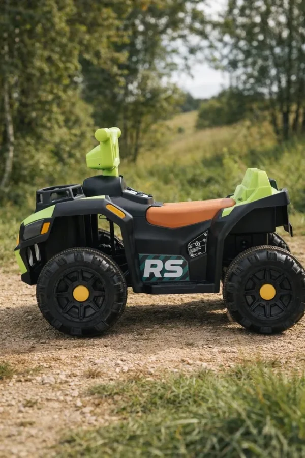 Quadriciclo Elétrico Infantil Adventure - Verde