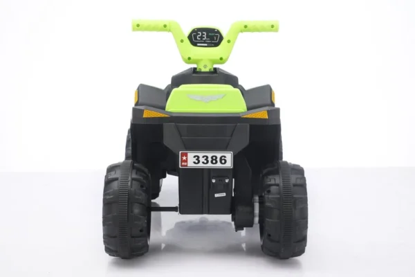 Quadriciclo Elétrico Infantil Adventure - Verde - 6