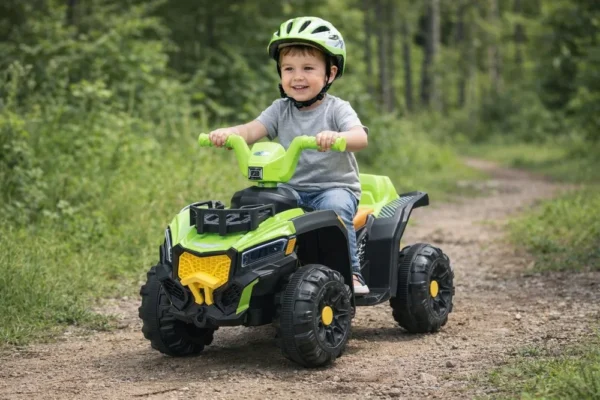 Quadriciclo Elétrico Infantil Adventure - Verde - 7
