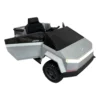 3449-2 Carro Elétrico Infantil Super Truck Futurista 12V - Cinza - 2