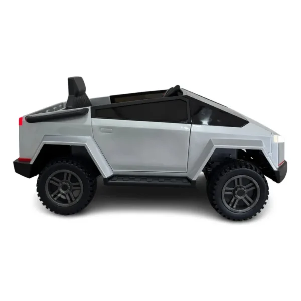 3449-3 Carro Elétrico Infantil Super Truck Futurista 12V - Cinza - 3
