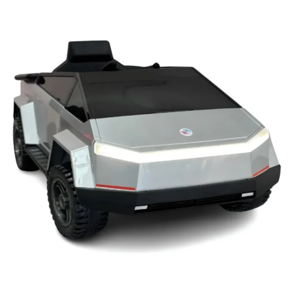 3449-4 Carro Elétrico Infantil Super Truck Futurista 12V - Cinza - 4