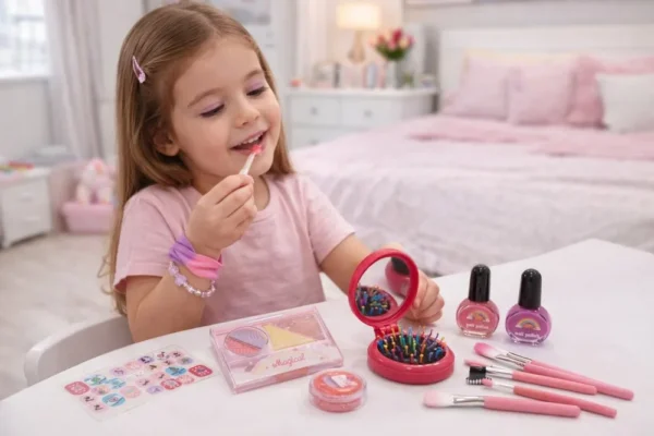 Kit Maquiagem e Cabelo com Pincéis - 3