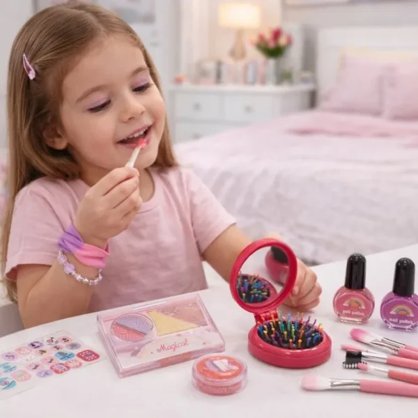 Kit Maquiagem e Cabelo com Pincéis - 3