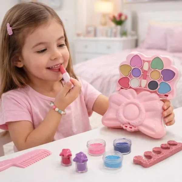 Kit de Maquiagem Infantil Fundo do Mar - 3