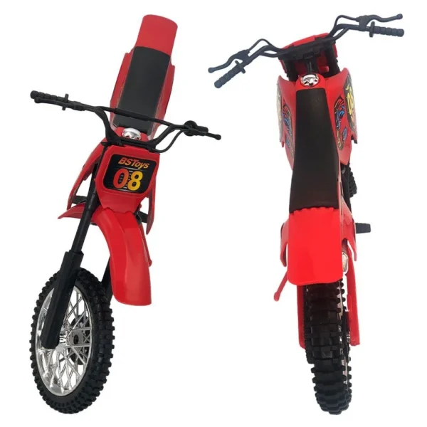 364VM-1 Moto de Motocross de Brinquedo com Apoio