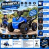 3654-1 Quadriciclo Elétrico Infantil 6V Super Future - Azul
