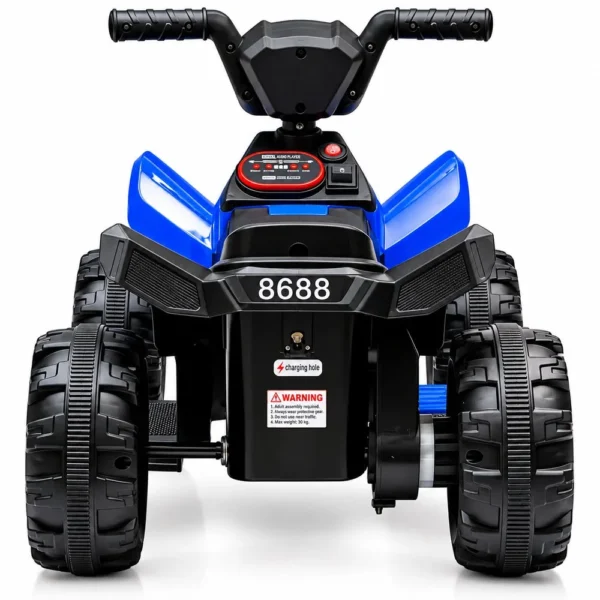 3654-2 Quadriciclo Elétrico Infantil 6V Super Future - Azul - 2
