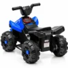 3654-3 Quadriciclo Elétrico Infantil 6V Super Future - Azul - 3