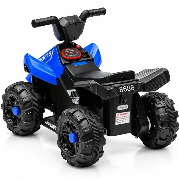 3654-3 Quadriciclo Elétrico Infantil 6V Super Future - Azul - 3