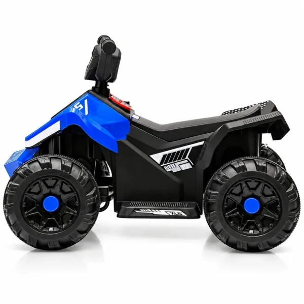 Quadriciclo Elétrico Infantil 6V Super Future - Azul - 4