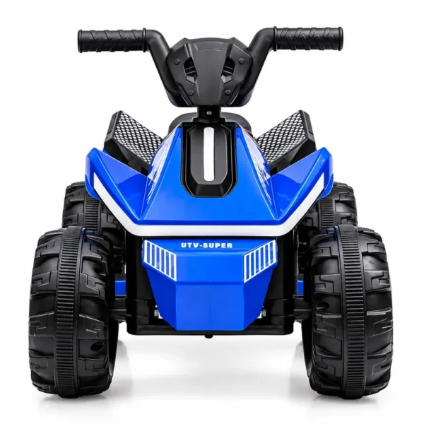 3654-5 Quadriciclo Elétrico Infantil 6V Super Future - Azul - 5
