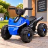 3654-7 Quadriciclo Elétrico Infantil 6V Super Future - Azul - 7
