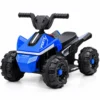 3654-8 Quadriciclo Elétrico Infantil 6V Super Future - Azul - 8