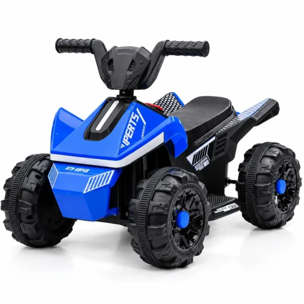 3654-8 Quadriciclo Elétrico Infantil 6V Super Future - Azul - 8
