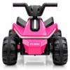 3655-2 Quadriciclo Elétrico Infantil 6V Super Future - Rosa