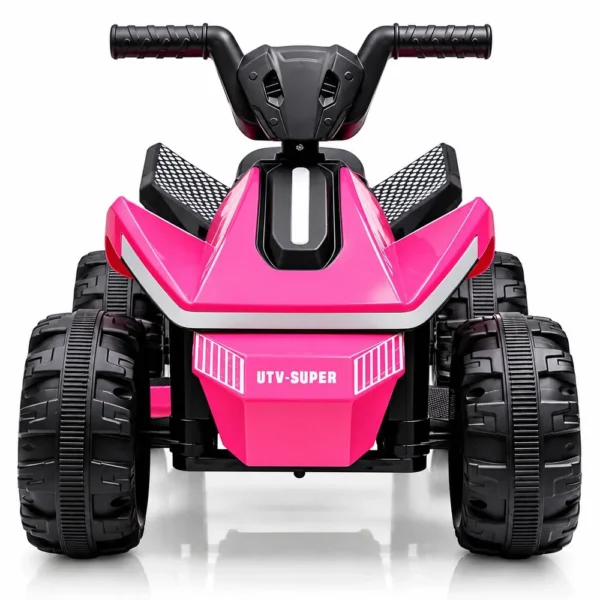 3655-2 Quadriciclo Elétrico Infantil 6V Super Future - Rosa