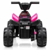 3655-3 Quadriciclo Elétrico Infantil 6V Super Future - Rosa