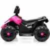 3655-5 Quadriciclo Elétrico Infantil 6V Super Future - Rosa