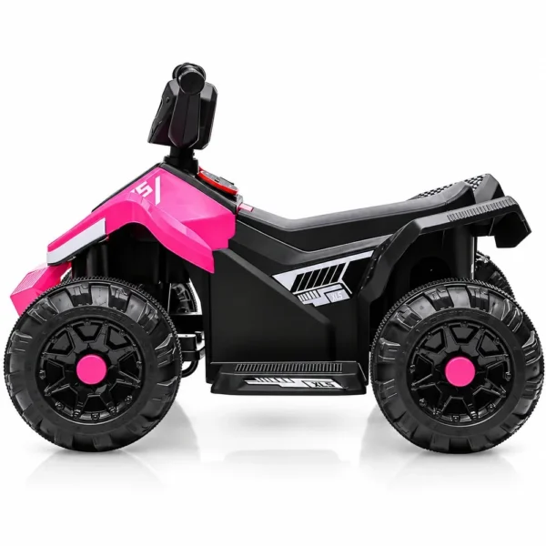 3655-5 Quadriciclo Elétrico Infantil 6V Super Future - Rosa