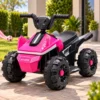 3655-7 Quadriciclo Elétrico Infantil 6V Super Future - Rosa