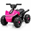 3655-8 Quadriciclo Elétrico Infantil 6V Super Future - Rosa