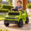 Carrinho Elétrico Infantil Jipe Lux - verde