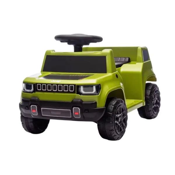 Carrinho Elétrico Infantil Jipe Lux - verde - 4