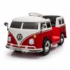 3673-10 Carrinho Elétrico Infantil Classic Kombi - Vermelha - 10