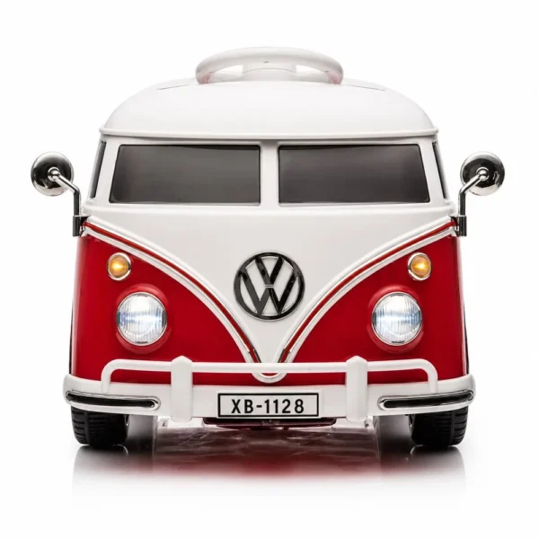 3673-2 Carrinho Elétrico Infantil Classic Kombi - Vermelha - 2
