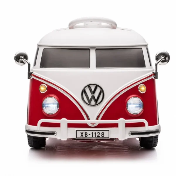 3673-9 Carrinho Elétrico Infantil Classic Kombi - Vermelha - 9