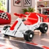 3676-2 Kart Elétrico Brinquedo Carrinho Veiculo Criança Infantil 6V - Branca - 2