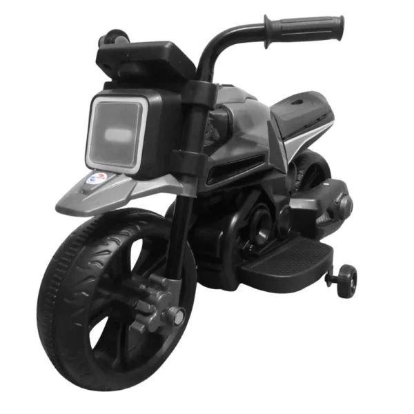3678-2 Moto Elétrica Infantil Dark Rider - Preta - 2