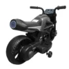 3678-6 Moto Elétrica Infantil Dark Rider - Preta - 6