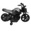 3678-7 Moto Elétrica Infantil Dark Rider - Preta - 7