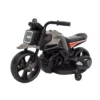 3678-9 Moto Elétrica Infantil Dark Rider - Preta - 9