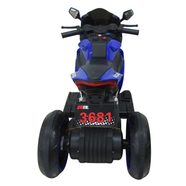 3681-13 Moto Elétrica Infantil GP Rider 6V - Azul - 13