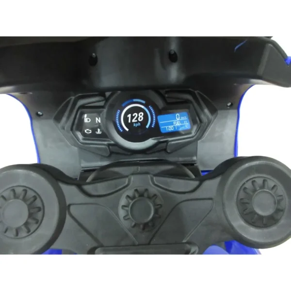 3681-7 Moto Elétrica Infantil GP Rider 6V - Azul - 7
