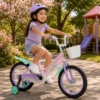 3685-1 Bicicleta Infantil Aro 16 com Rodinha Removível