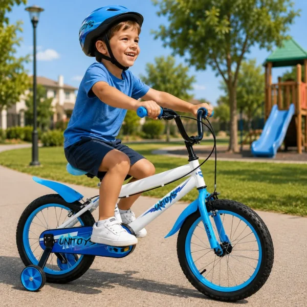3686-1 Bicicleta Infantil Aro 16 com Rodinha Removível - 2