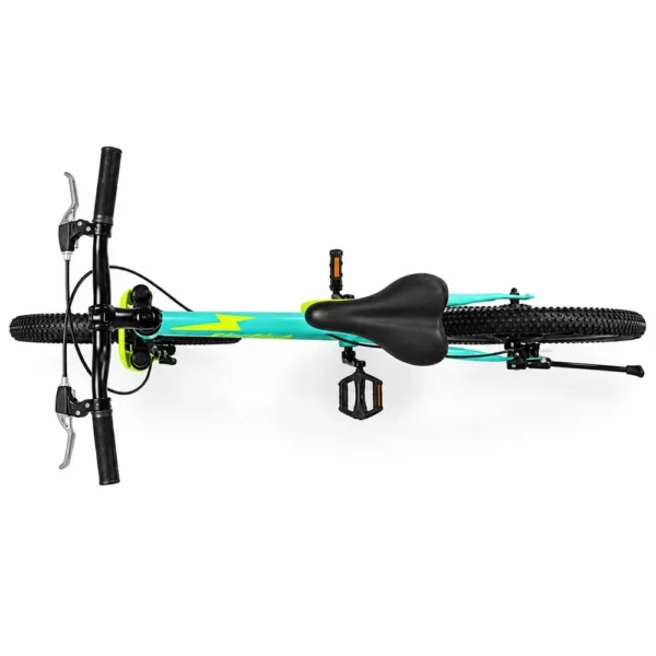 3691-2 Bicicleta Infantil Aro 20 MTB - Verde - 2