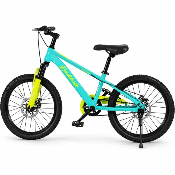 3691-3 Bicicleta Infantil Aro 20 MTB - Verde - 3