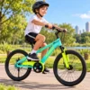3691-4 Bicicleta Infantil Aro 20 MTB - Verde - 4