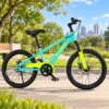 3691-5 Bicicleta Infantil Aro 20 MTB - Verde - 5