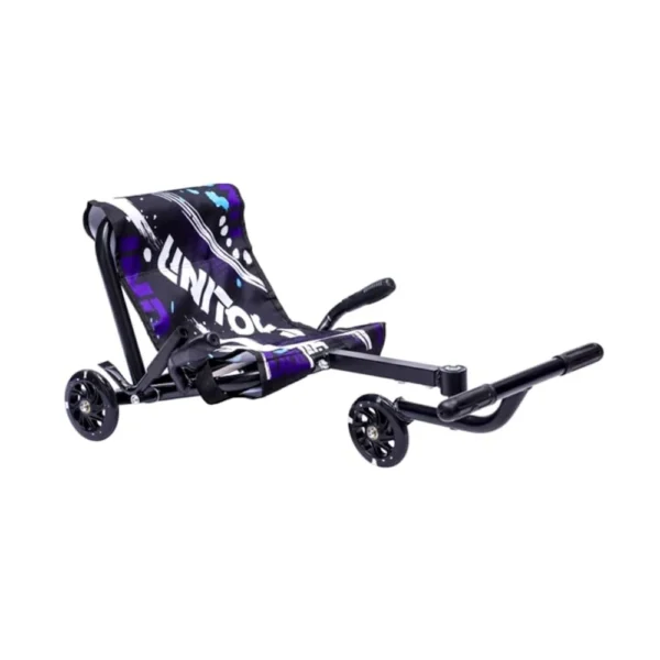 Carrinho Infantil Para Drift com LED - Preta - 3
