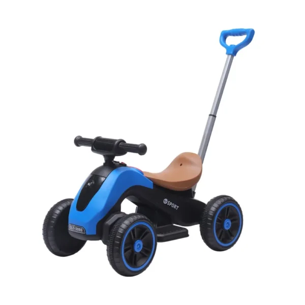 3721-1 Moto elétrica infantil com empurrador