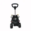 Quadriciclo Elétrico com Empurrador - Cinza